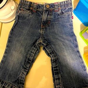 Carters Baby Girl Jeans